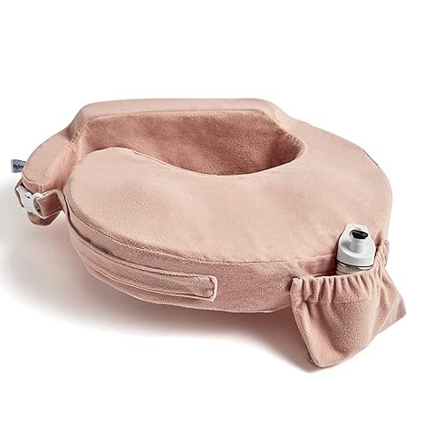 My Brest Friend Nursing Pillow - Deluxe - Enhanced Comfort w/ Slipcover - Ergonomic Breastfeeding Pillow