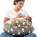 Original Nursing Pillow for Breastfeeding-Innovative Safety Guard - Wider Feeding Pillows
