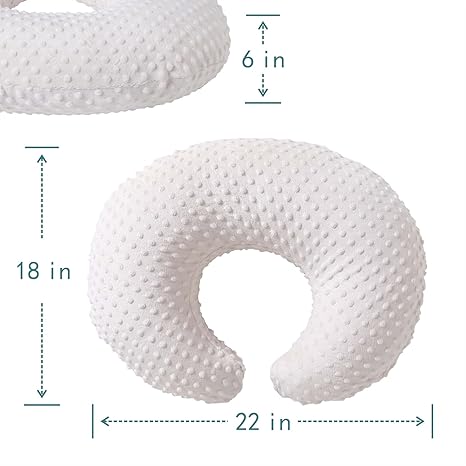 Nursing Pillow and Positioner, Breastfeeding, Bottle Feeding, Baby Sitting Support